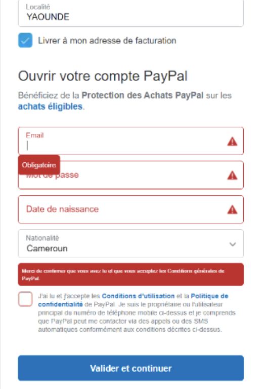 Paiement Paypal N'apparait Pas Sur Mon Compte Bancaire Achat : Comment payer mon attestation ? – Centre d'aide du MOOC GdP